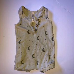 Childhood Clothing Moon and Stars Tank Romper